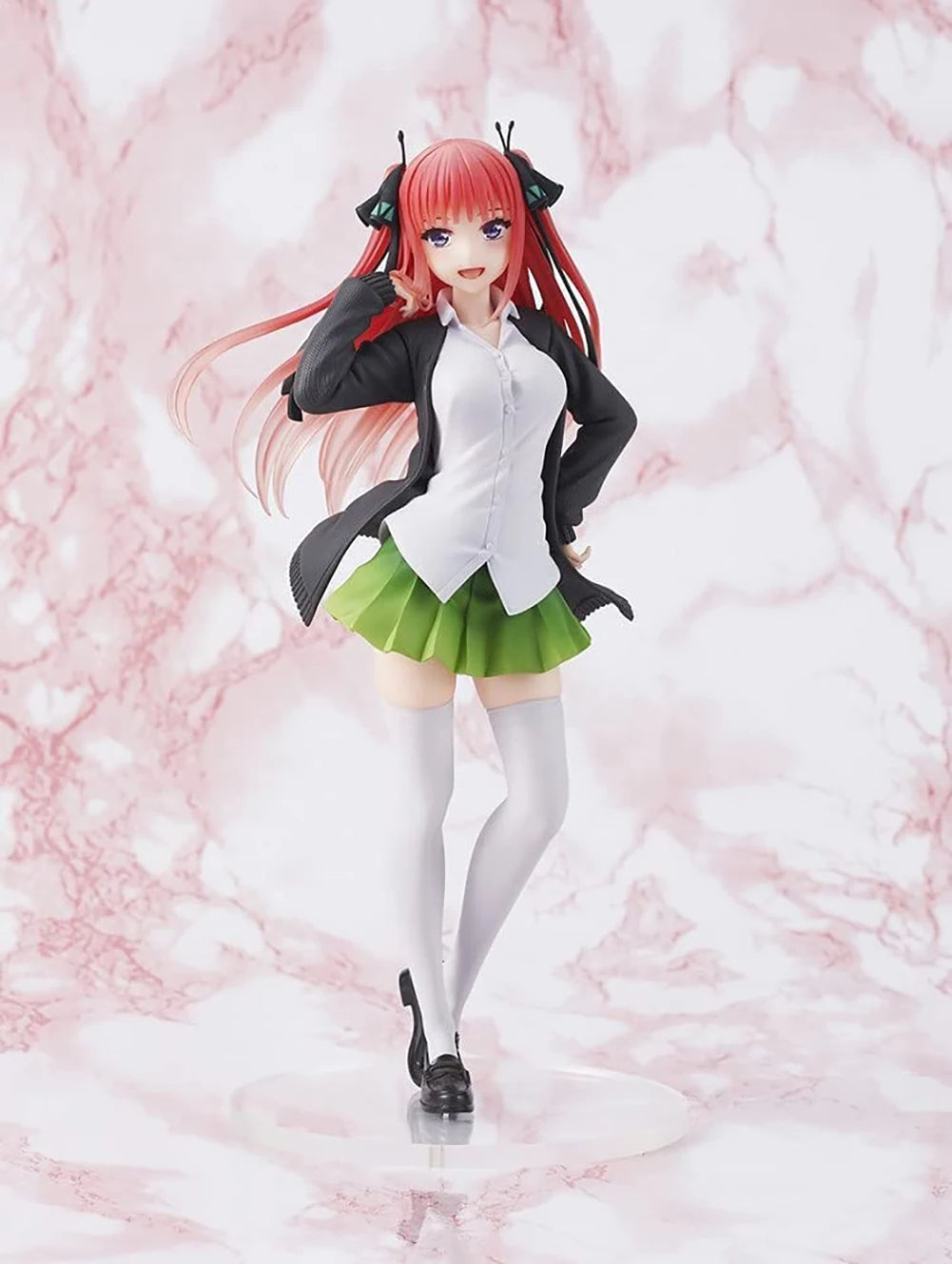 Anime Figure Nakano Nin Nakano Ichika Itsuki Action Figure JK School Uniform Girl Nakano Miku Figurine Collection Anime Gift