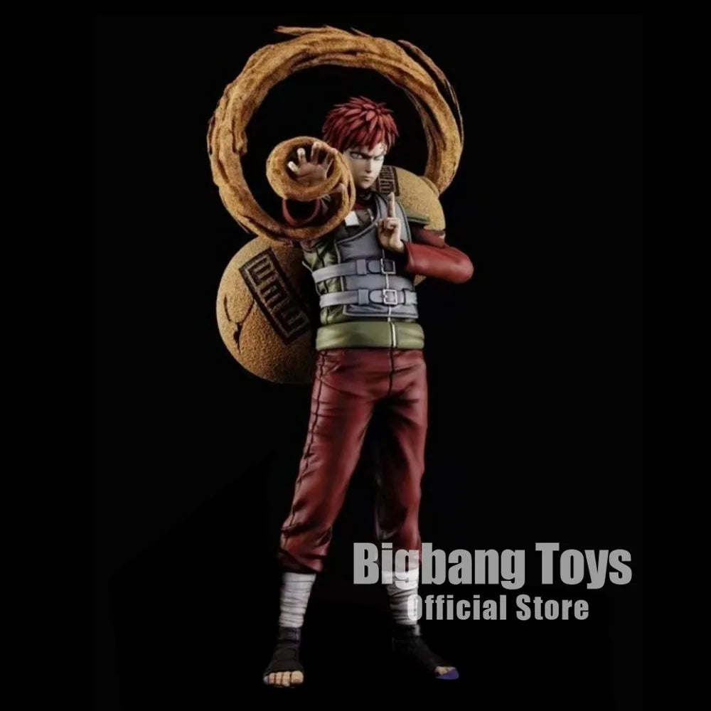 25-27cm Anime figure NARUTO Figurine Gaara Figure GK PVC Statue Model Collectible Toys Gifts about