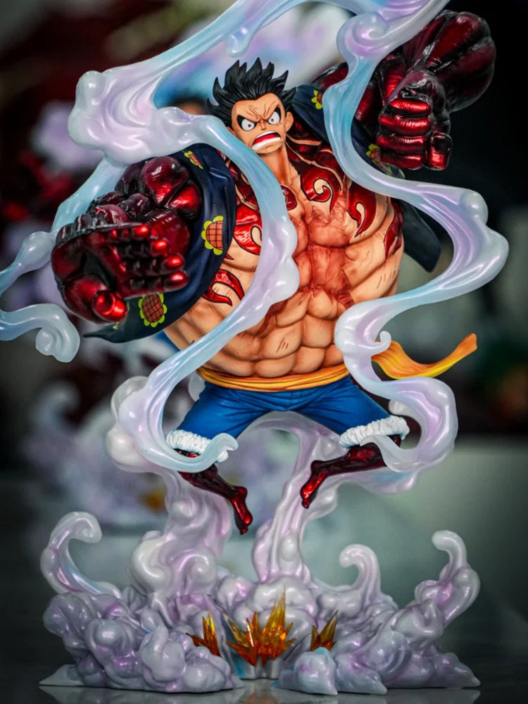 Jt Statue One Piece Full Range Th Enraged Zoro Anime Figure Figure Pvc Statue Collection Model Room Decoration Christmas Gifts