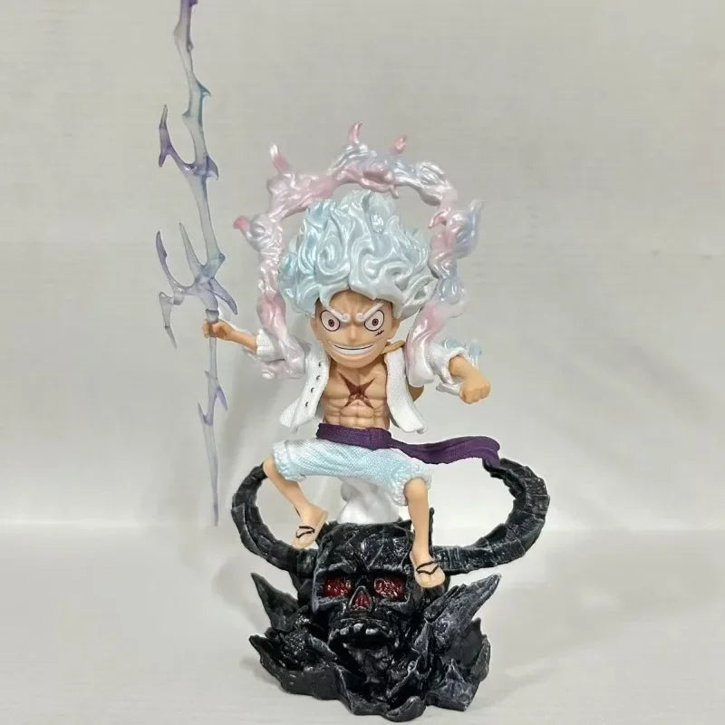 One Piece Luminous Special Nika Wink Lightning Fifth Gear Nika Lufei Second Yuan Hand-held Animation Surrounding anime