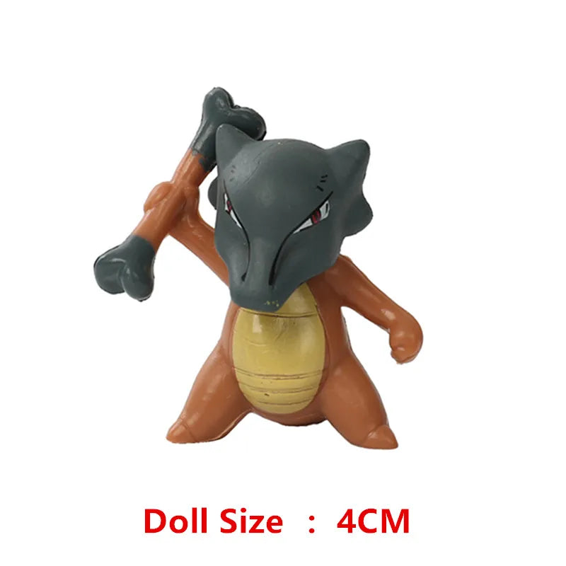 New 4-13Cm Pokemon Cartoons Movie Anime Figure Pikachu Bulbasaur Charmander Cosplay Collection Pet Action Model Toy Gift