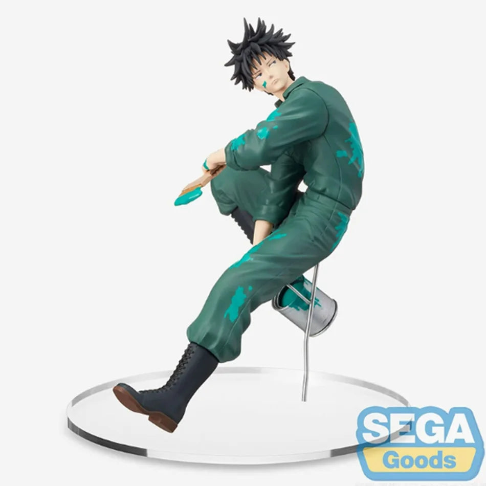 Anime Merch Bandai Original Jujutsu Kaisen GRAFFITI BATTLE Fushiguro Megumi Kugisaki Nobara Panda Gojo Satoru Anime Figure Toy