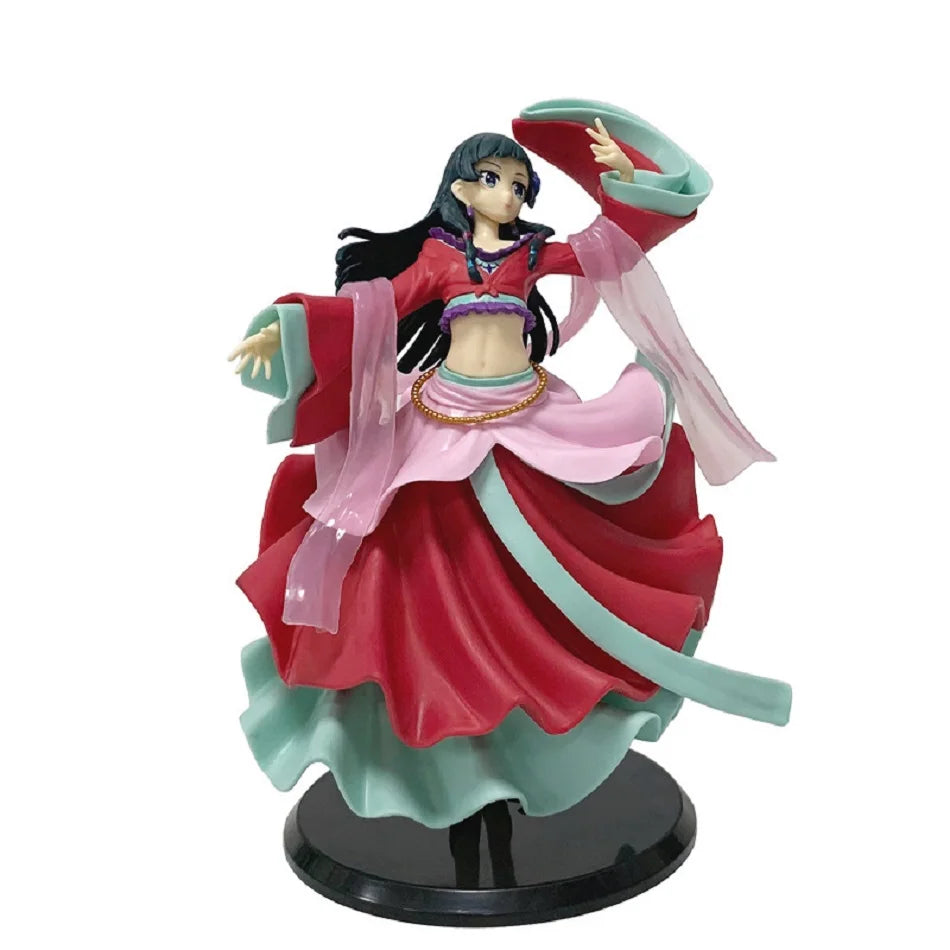 19cm The Apothecary Diaries Anime Figure Ancient Style Maomao Action Figure Maomi/Jinshi PVC Model Collectible Toy Surprise Gift
