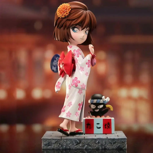 2026 Detective Conan Anime Figure Anita Hailey Kimono Ver. Figure Model Toy Collectible Desktop Decoration Gift