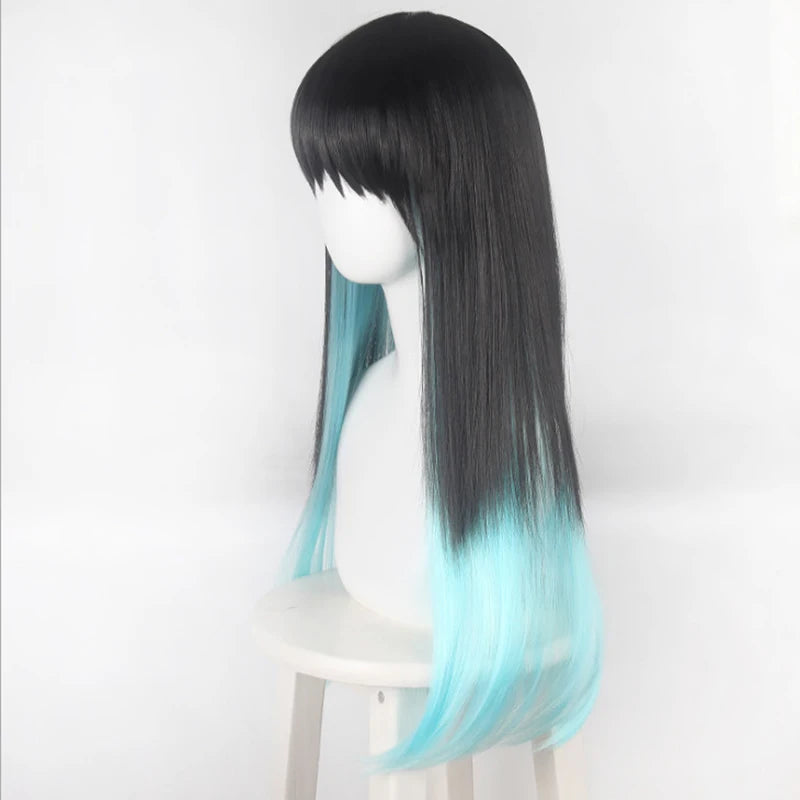 2026 Cosplay Costume Anime r Cosplay Yaiba Kisatsutai Uniform Wig Halloween Party Clothes