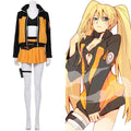 Anime Fox Uzumaki Cosplay Costume Women's Suit Uniform Suit Halloween Carnival Party Beautiful Women's Suit Dress Sexy Suit