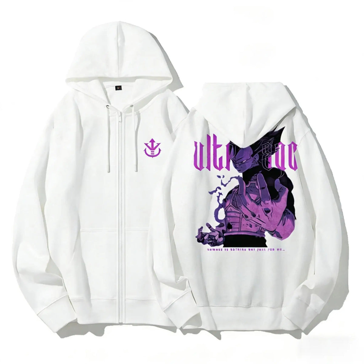 Dragon Ball Ultra Anime Hoodie Jacket Men Women Zip Up Sweatshirt Streetwear Cosplay Casual Pullover 2026 Autumn Winter Fashion