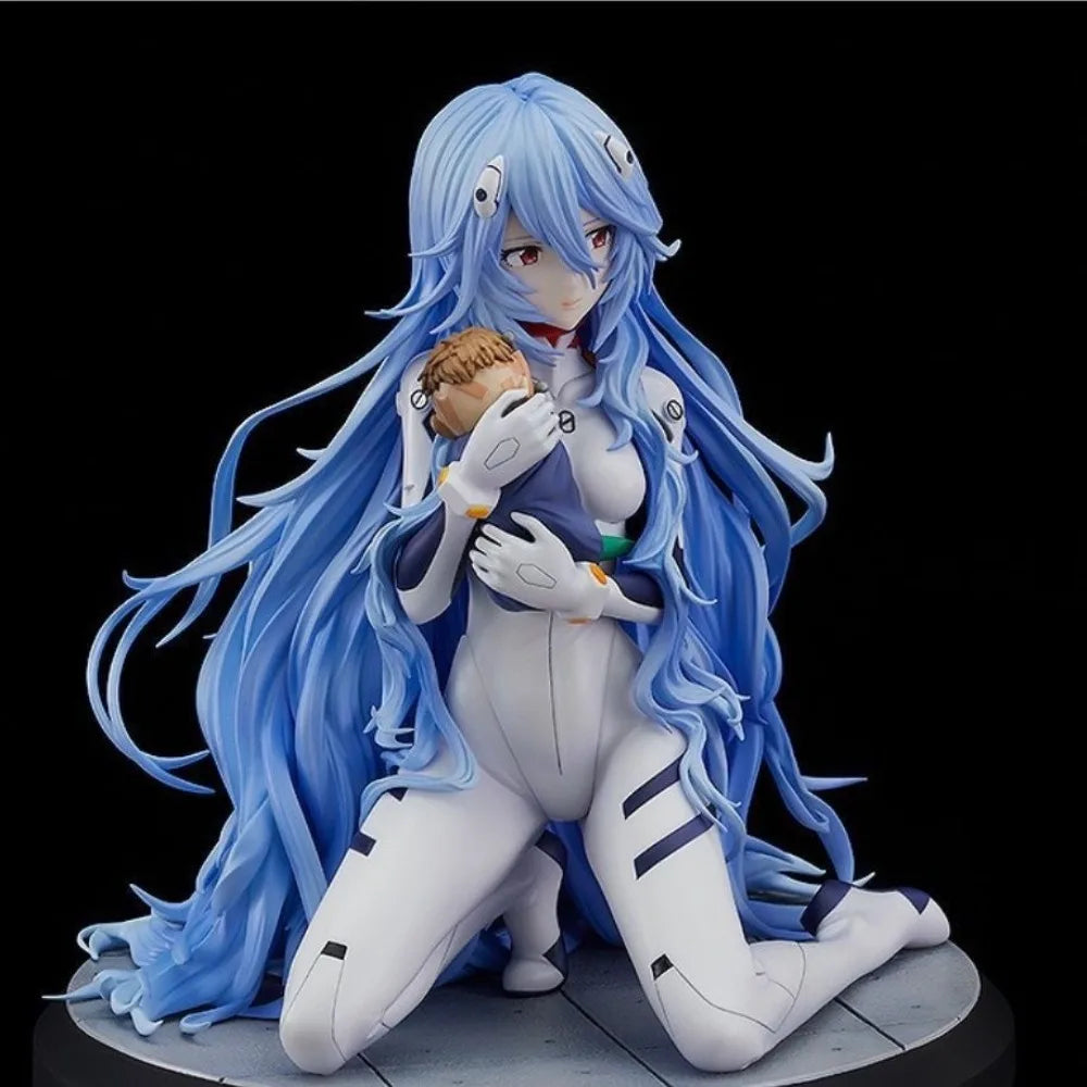 5.12in/13cm Anime NEON GENESIS EVANGELION Figure Ayanami Rei Action Figures PVC Statue Model Collection Toys Gifts