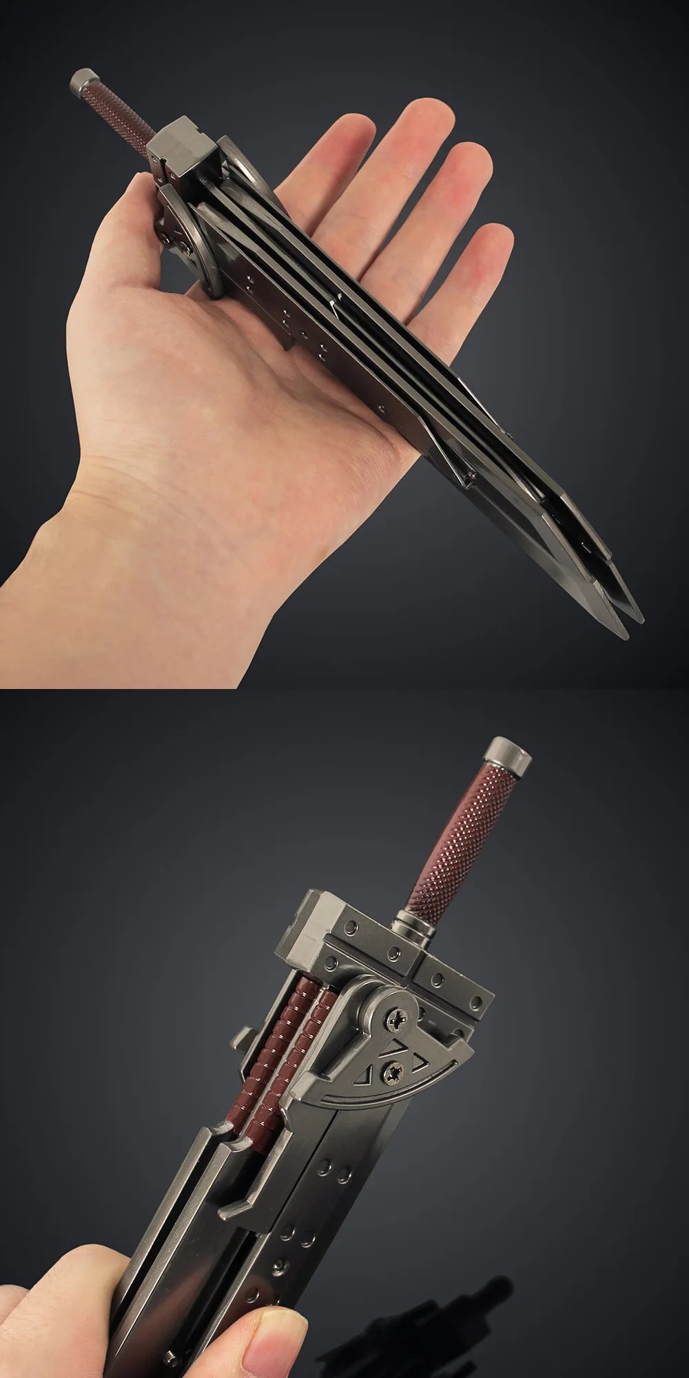 Cloud Buster Sword Display Prop