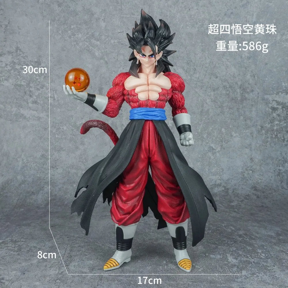 Dragon Ball Z Anime Action Figures Son Goku Majin Buu Vegeta Frieza Broli Cell PVC Cartoon Model Dolls