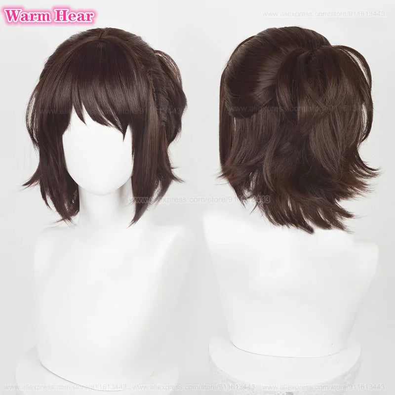 Anime Armin Arlert Annie Leonhart Hange Zoe Levi Ackerman Pieck Finger Sasha Braus Mikasa Ackerman Historia Reiss Cosplay Wigs