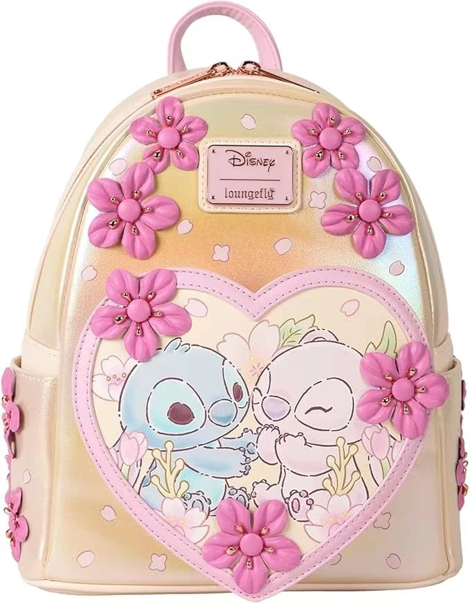 Toy Story Womens Double Strap Shoulder Bag Purse PU Backpack High Quality Cartoon Leisure Children's School Bag Gift