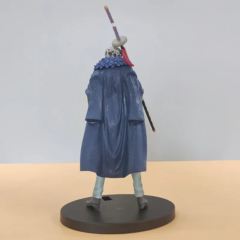 Anime One Piece Figure Trafalgar D Water Law Pvc Collection Action Figure Model Dolls Toys Gift
