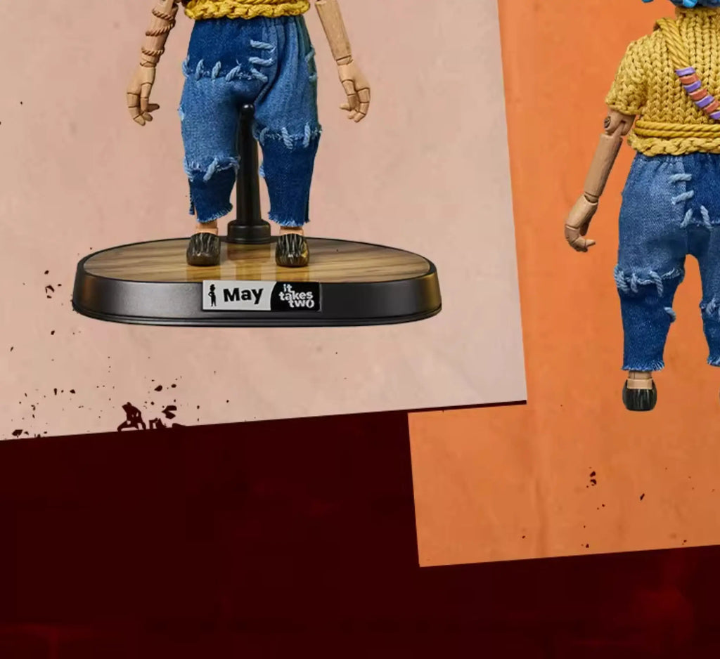 Double-row cloth can move me. it takes two games can move me. Home desktop decoration ornaments can be collected