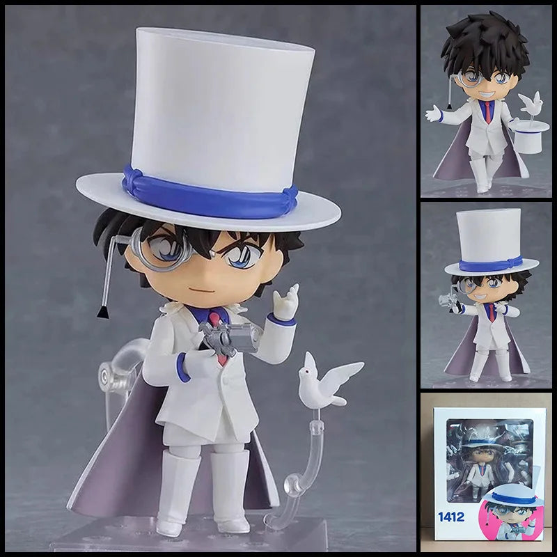 Mystery Detective Figure Set