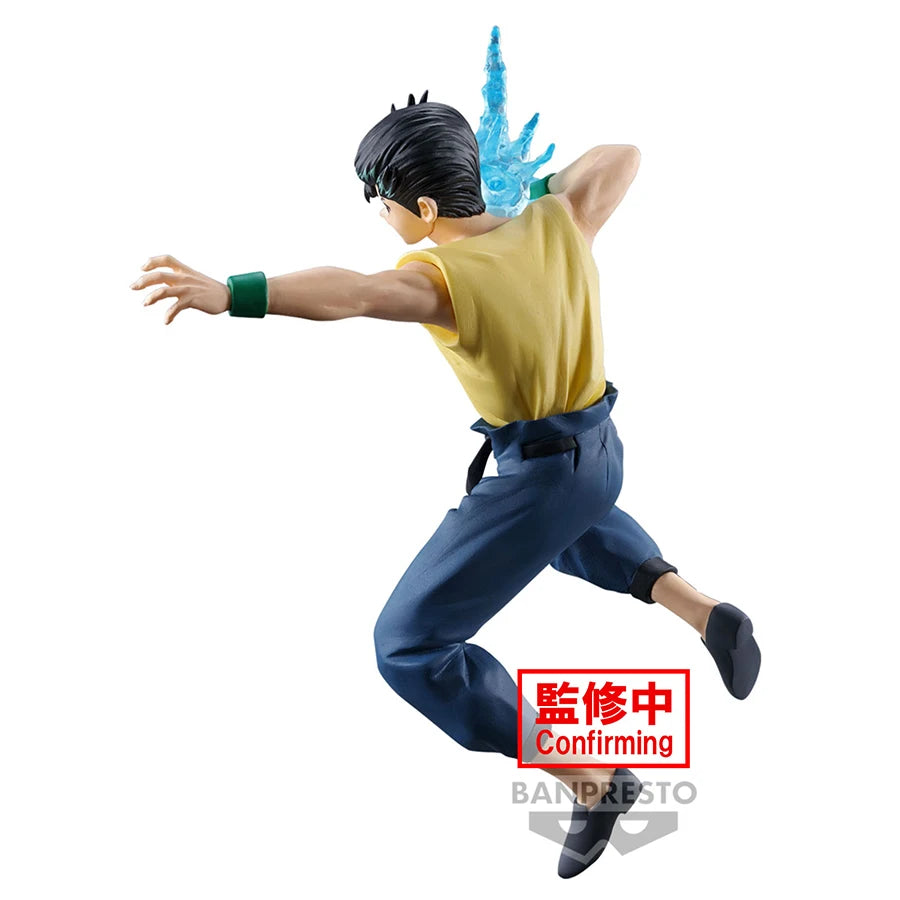 Original Banpresto YuYu Hakusho Anime Figurines Ankoku Bujutsukai Yuusuke Urameshi PVC Action Figures Collection Model Toys