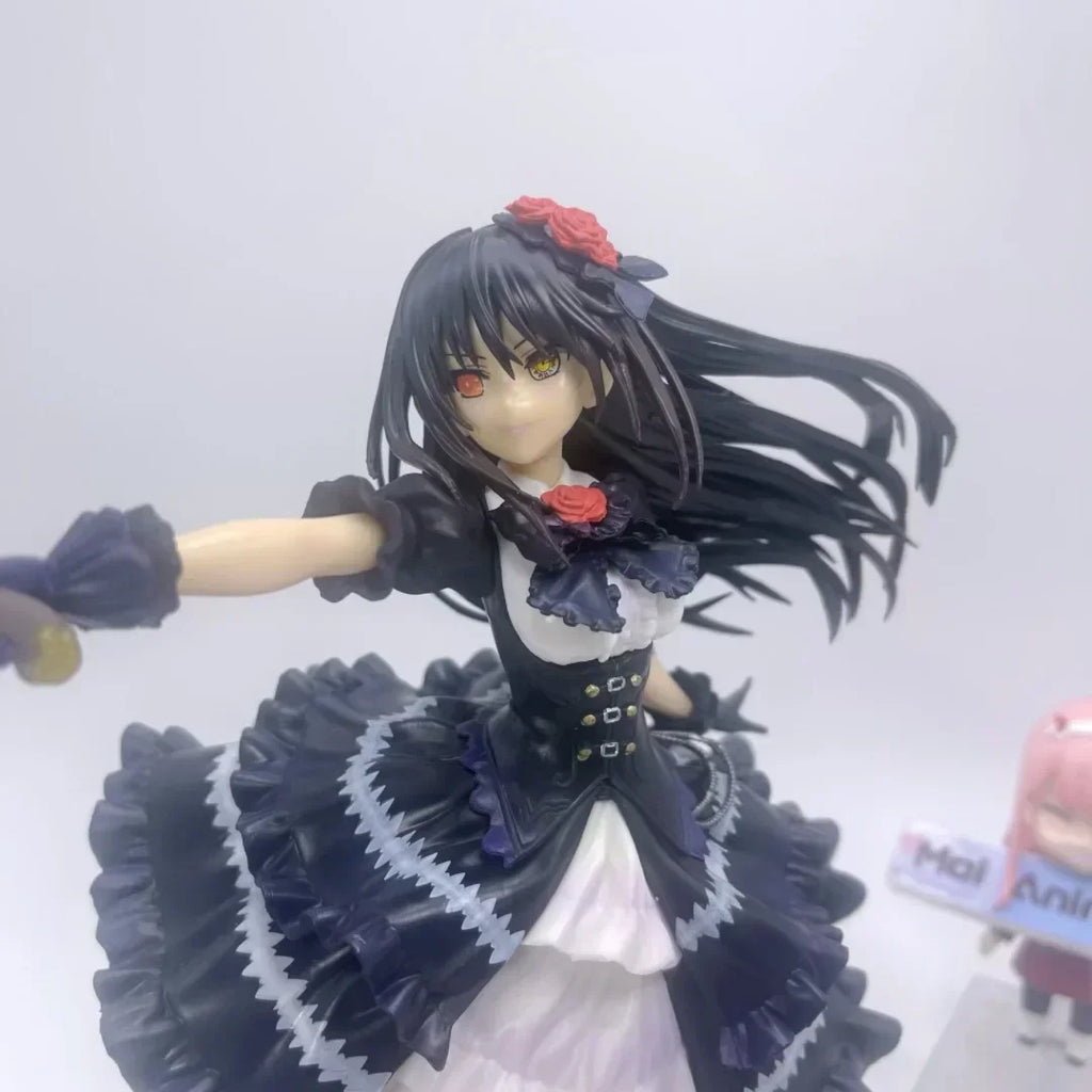 Anime Tokisaki Kurumi Figure Zafkiel Black Kurumi Figurine Date A Live Statue House Decoration Desk Room Accessories Toy Gift