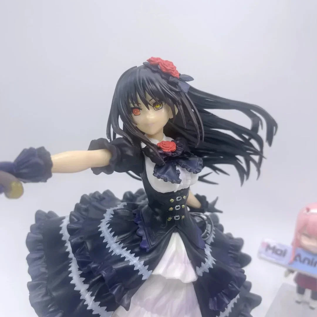 Anime Tokisaki Kurumi Figure Zafkiel Black Kurumi Figurine Date A Live Statue House Decoration Desk Room Accessories Toy Gift