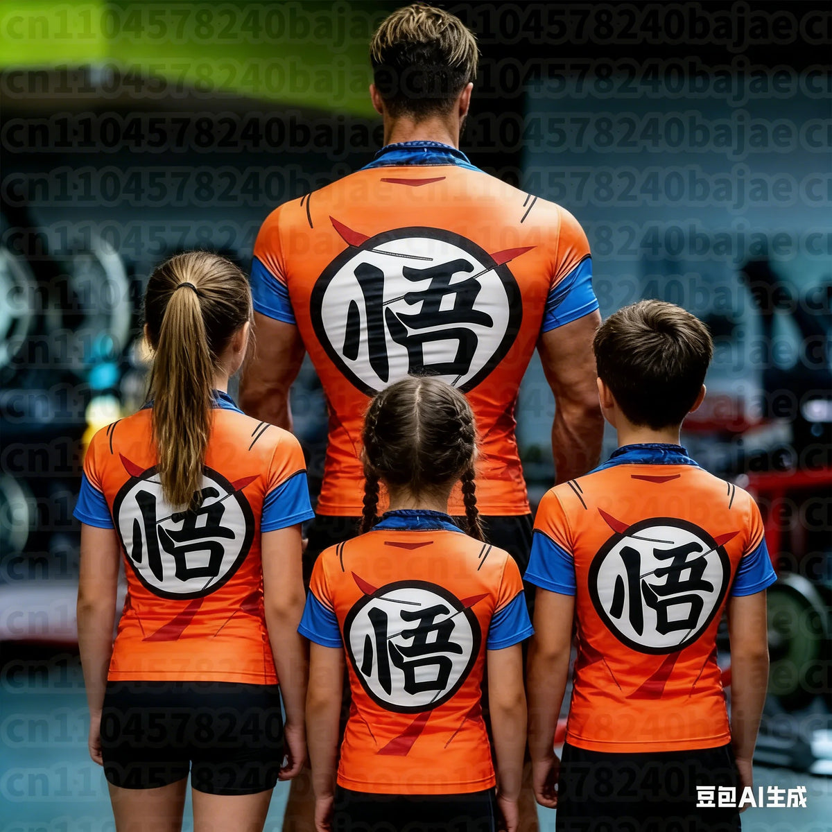 Anime New Dragon Ball Z Goku Vegeta Gym Fitness Top Men's Cosplay Print T-shirt Special Edition Kids Quick Dry Sports Jersey