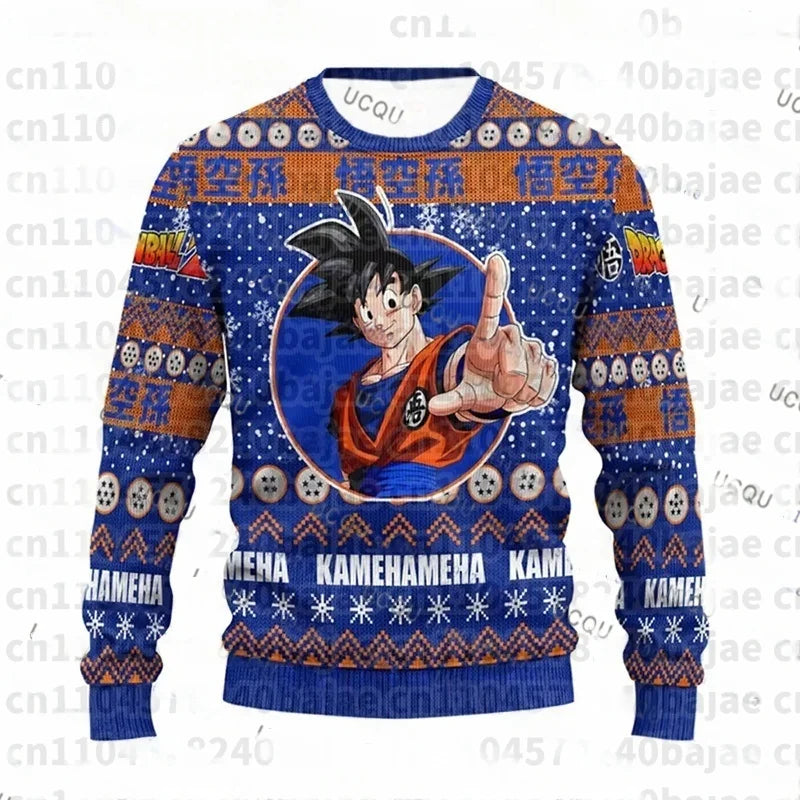 Dragon Ball Pullover Hoodies Japanese Anime Sweatshirt Men/Women Oversize Autumn Winter Unisex Cosplay O-neck Hoodie