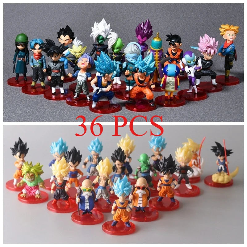 Dragon Ball Figure Collection Set