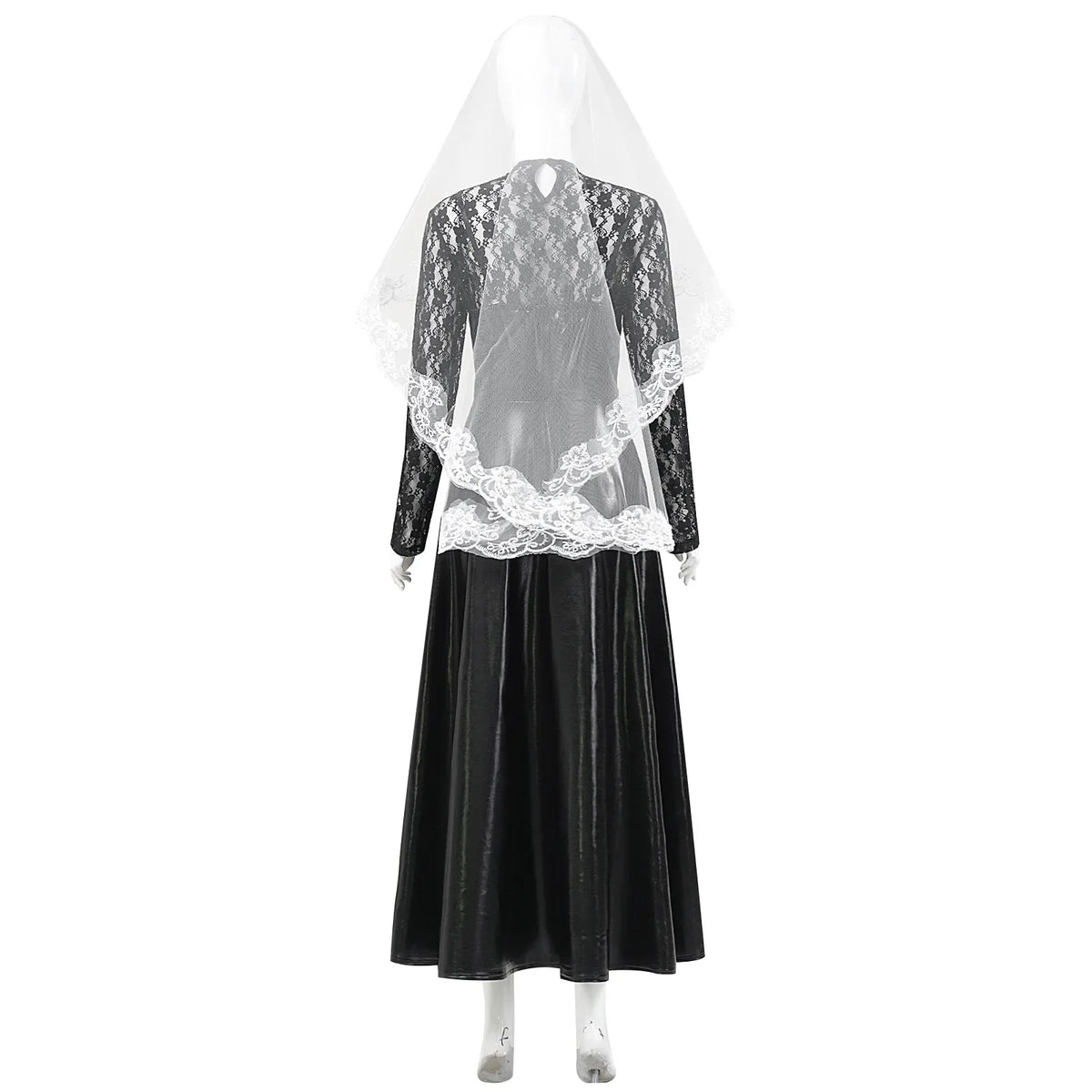 Osaragi Cosplay Anime Sakamoto Days Costume Wig Dress Veil Coat Outfit Women Assassin Shishiba Halloween Carnival Full Set