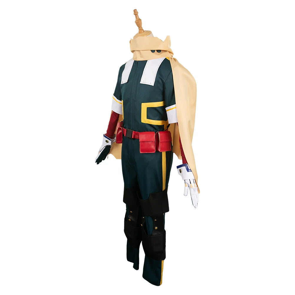 Midoriya Izuku Cosplay Fantasy Flight Clothing Anime Hero Of Academia Costume Disguise Adult Men Roleplay Fantasia Outfits Male