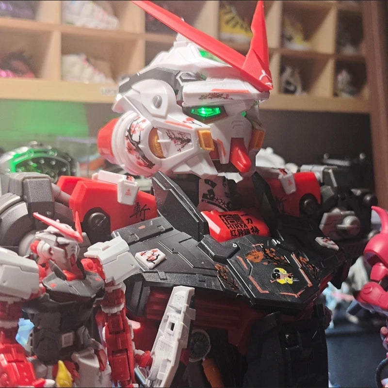 New Mk Astray Red 1/35 Large Size Red Heretic Avatar Chest Red Confusion Chest Assembly Model No Color Required Collection Gift
