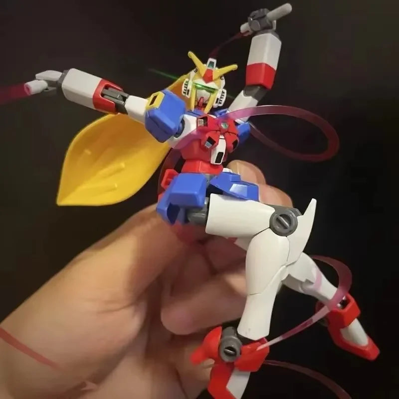 Nobel Prize-Sailor Moon Mobile Fighter G HG 1/144 Mech Assembly Model Kit Action Figures Desktop Decoration Doll Boy Puzzle Toy