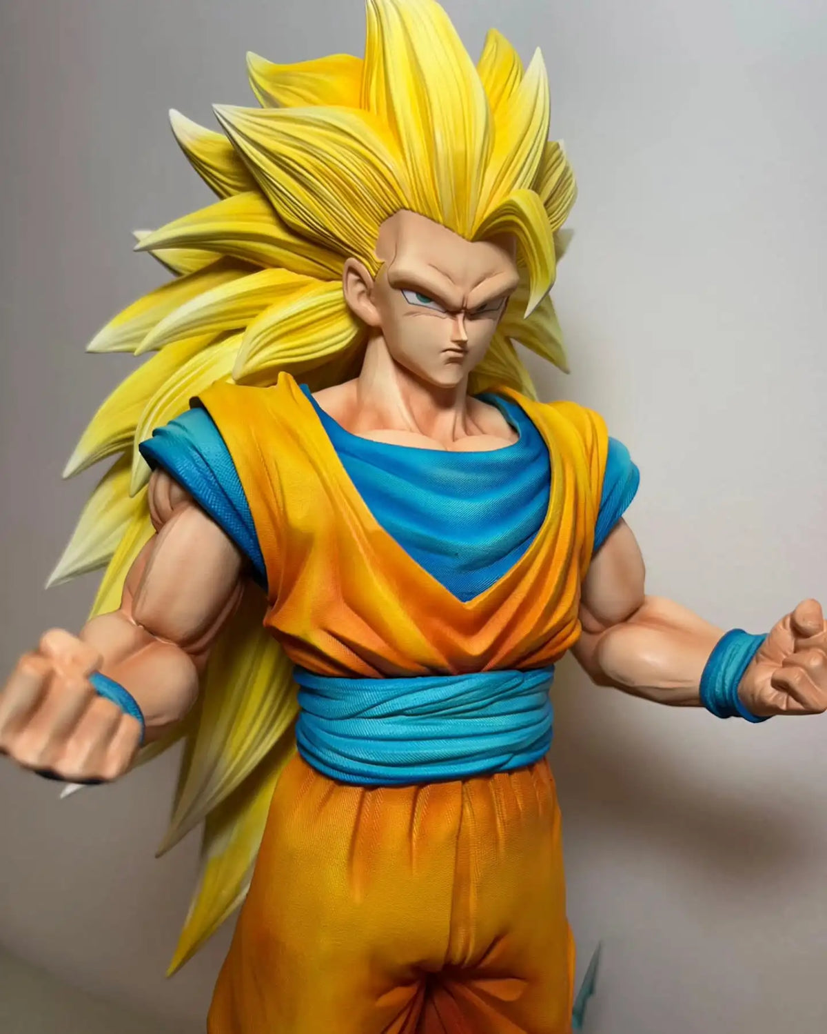 Jt Goku Ssj3 Dragon Ball Z Son Goku Figure Super Saiyan 3 Goku Action Figures Jt Statue Collection Model Toys Gift