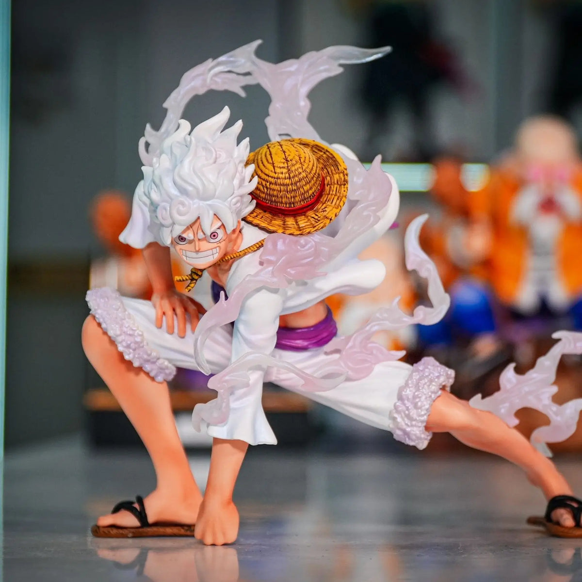 Hot Sale Jt Statue One Piece Full Range Th Enraged Zoro Anime Figure Figure Pvc Statue Collection Model Room Decoration Gifts