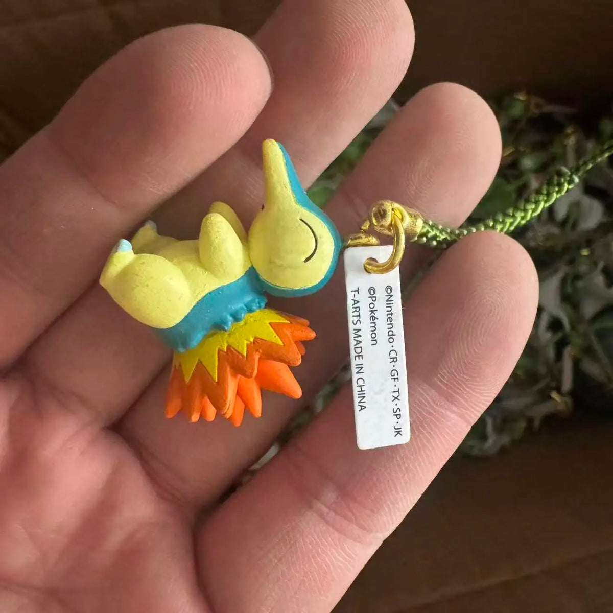 Japanese Genuine Gacha Scale Model  Rowlet Growlithe Garchomp Gardevoir Keychain Pendant Model Action Figure Toys