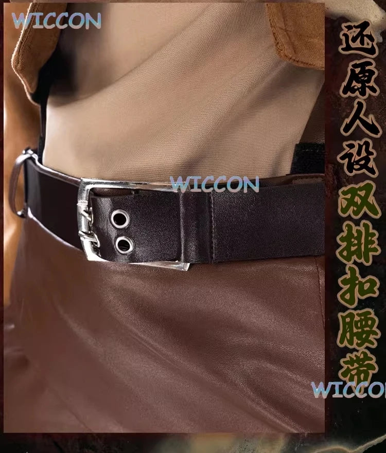 Anime Attack Cos On Titan Eren Jaeger Mikasa·Ackerman Cosplay Armin Arlert Hange Zoe Costume Survey Corps Full Set Women Men Cos