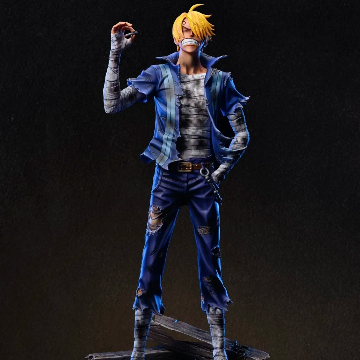 26/30cm Anime One Piece Figure Roronoa Zoro Luffy Vinsmoke Sanji Stand Posture Pvc Statue Action Figurine Model Collection Toy