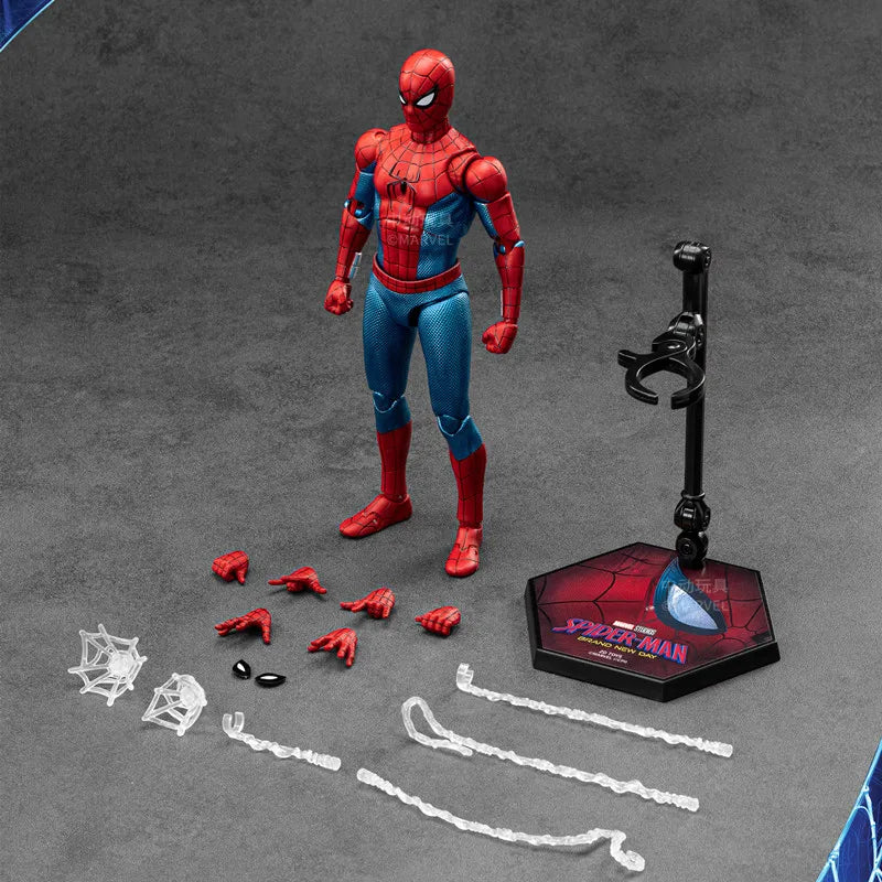 1/10 Scale Figure ZD TOY Spider-Man: Brand New Day SpiderMan action figure model In stock