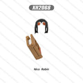 XH2030-XH2077 Japanese Anime Series Cartoon Building Block Figure Luffy Zoro Joba Mini Action Combination Desktop Accessory Toy