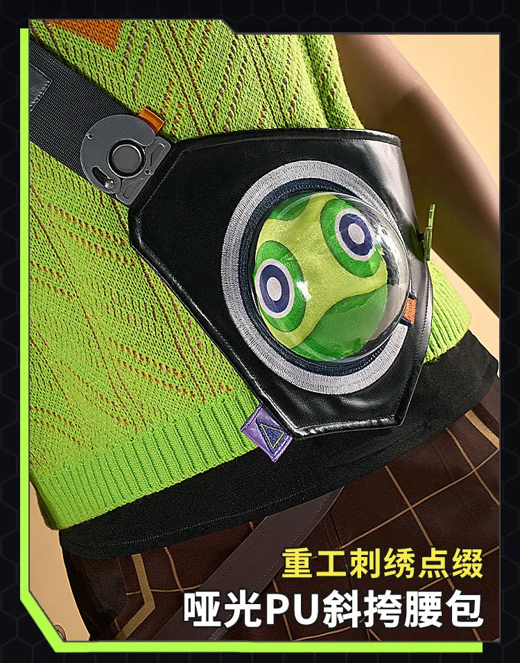 Valorant Gekko Cosplay Costume Anime Game Outfit Full Set DreamCos