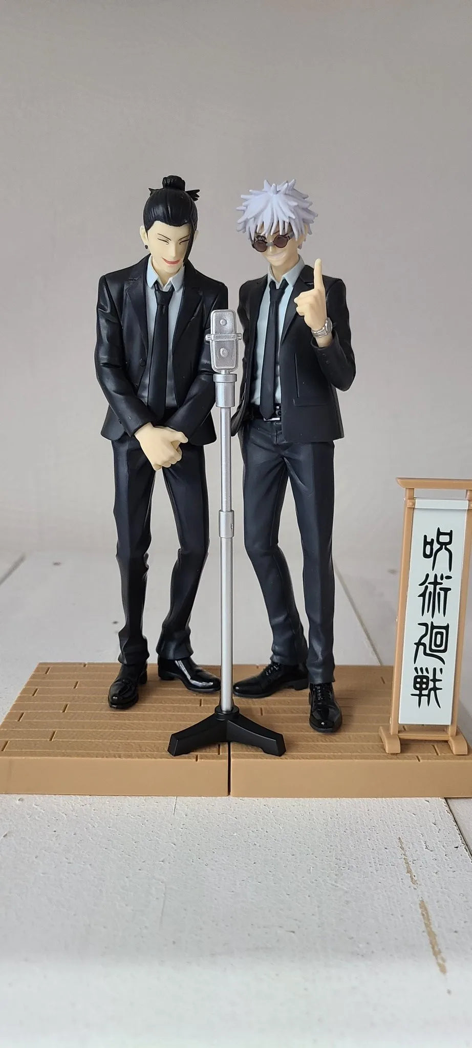 Jujutsu Kaisen Animation Game Peripheral Toys Anime Action Suit Model Figures Ornament Collection