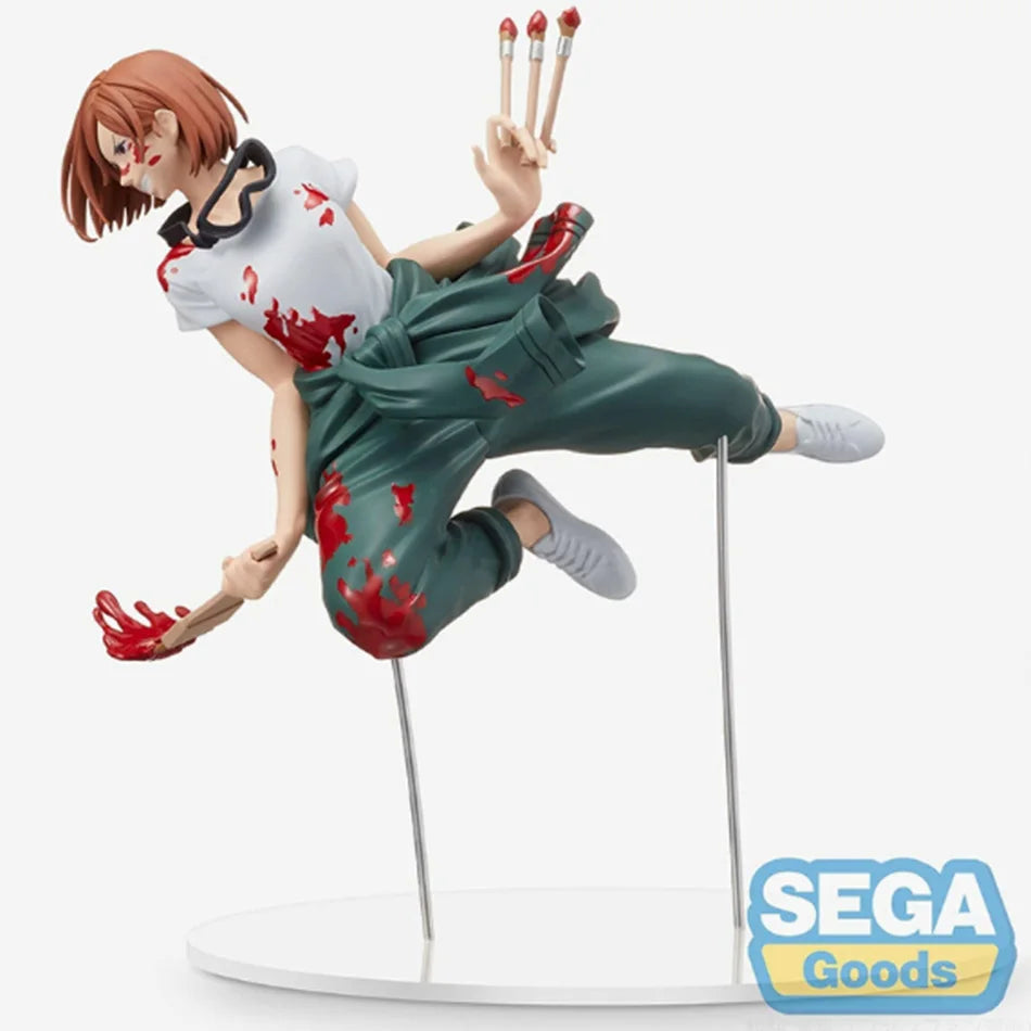 Anime Merch Bandai Original Jujutsu Kaisen GRAFFITI BATTLE Fushiguro Megumi Kugisaki Nobara Panda Gojo Satoru Anime Figure Toy