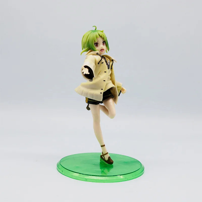 Magician Roxy Migurdia Action Figure Mushoku Tensei：Jobless Reincarnation Anime Figure PVC Adult Collection Model Doll Toys