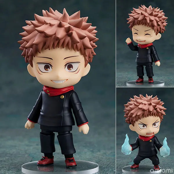 Nendoroid Jujutsu Kaisen Q Version Figure Gojo Satoru Fushiguro Megumi Collectible Desktop Decoration Anime Collectors Display
