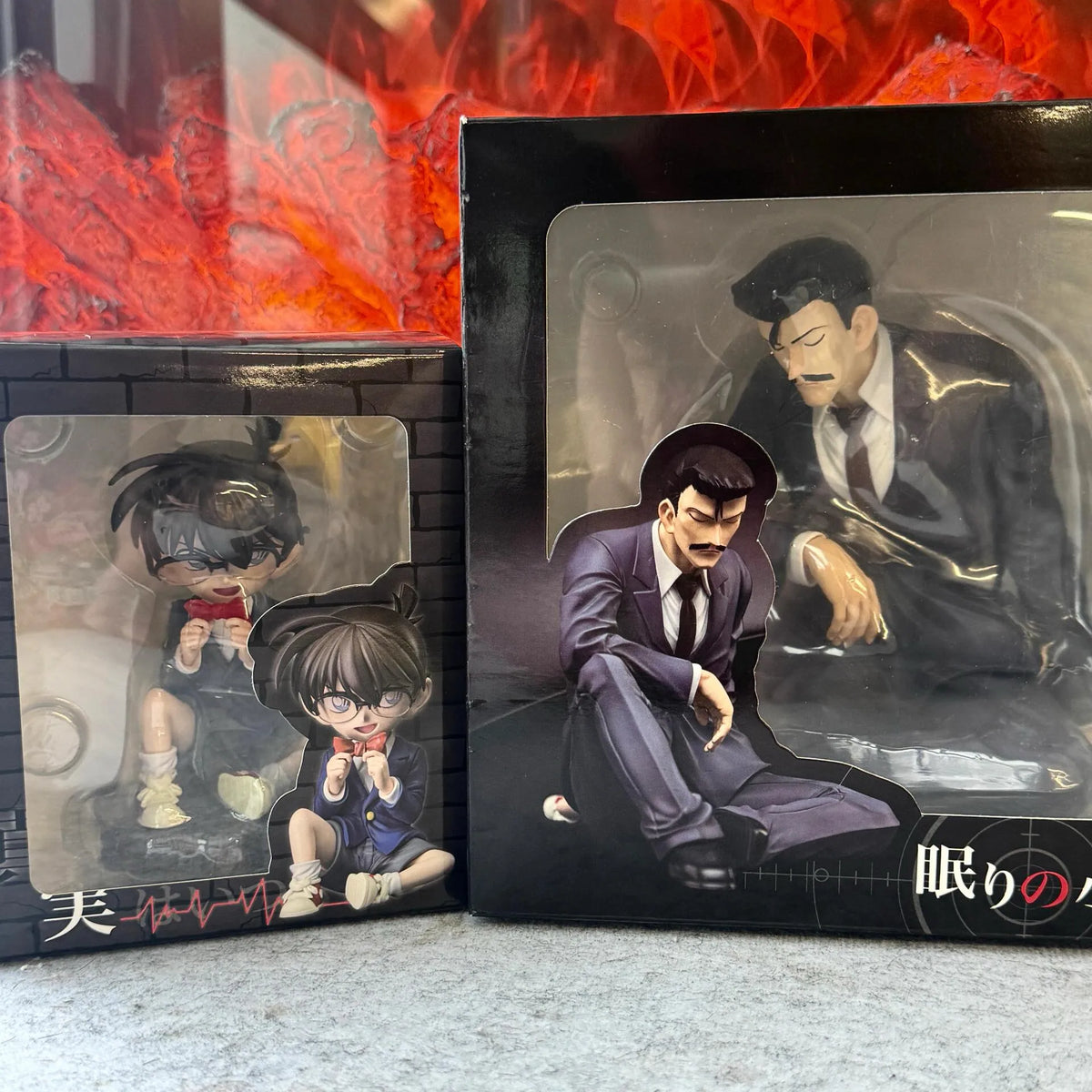 Mouri Kogoro Figure