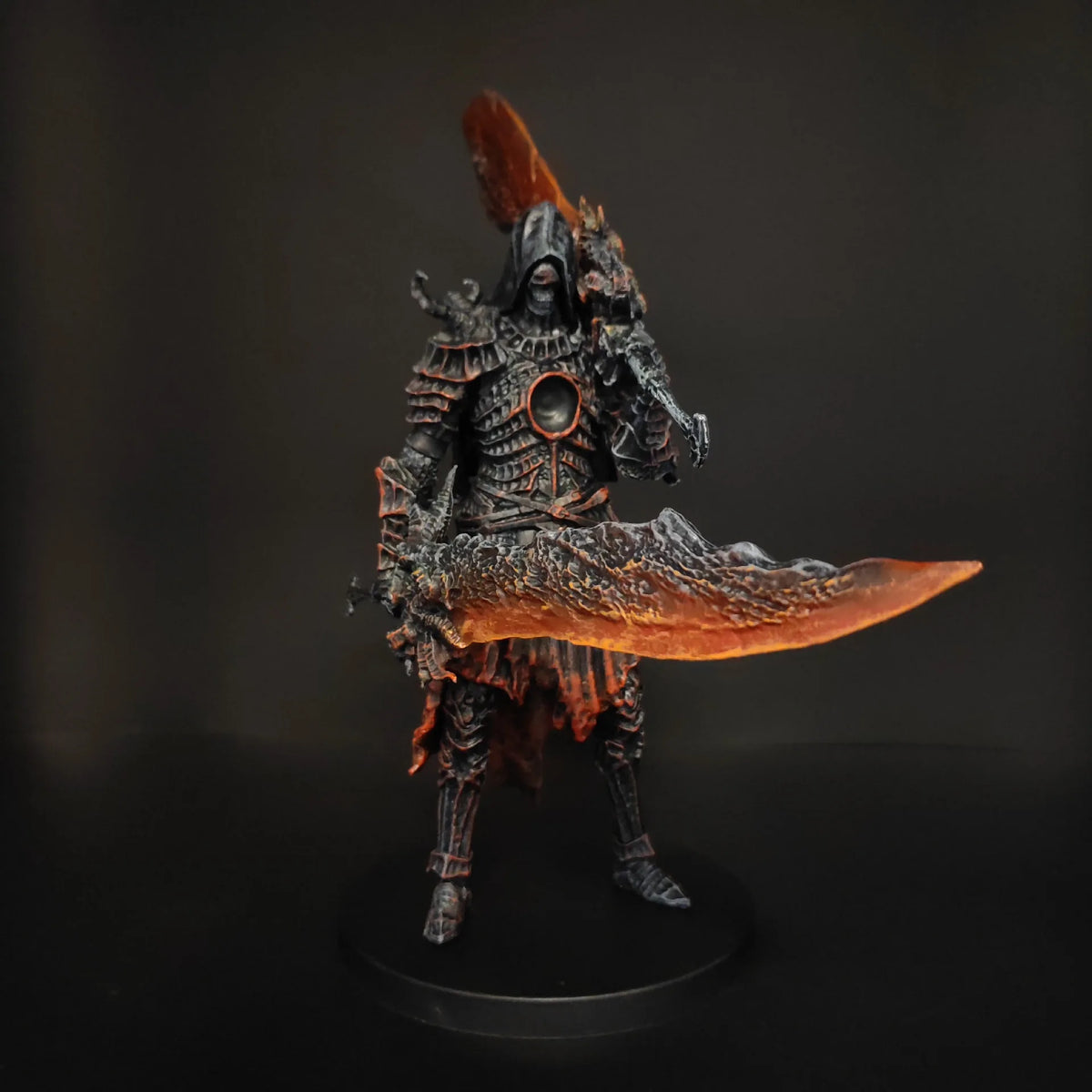 New Dark Souls Ringed Knight Ringed City Double Blades Anime Action Figure Collectible Model Desktop Decor For Game Collectors