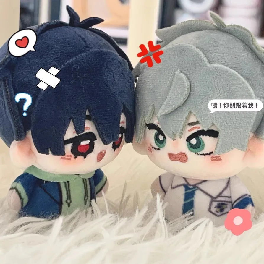 Hot Anime Alien Stage Chibis Plush Keychains for Women Accessories Bag Ivan Till Keyrings Jewelry Fans Couple Friends Gifts