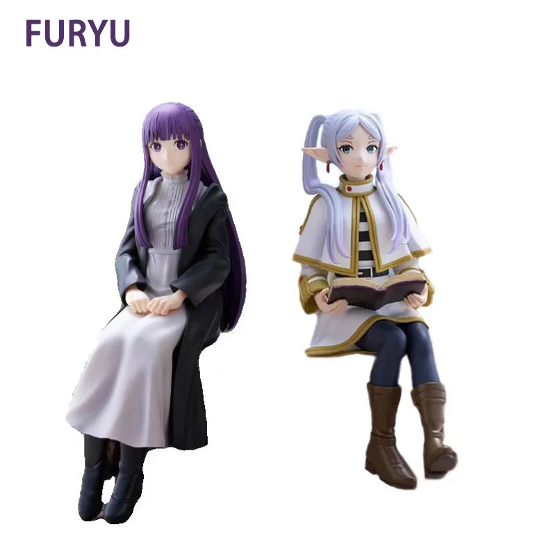 14cm Noodle Stopper Sousou no Frieren Anime Girl Figure Frieren Beyond Journey's End Action Figure Collectible Model Toys