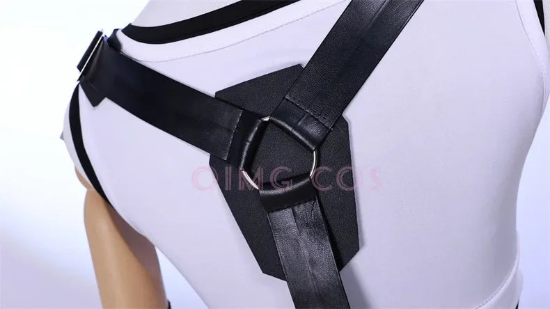 Tifa Lockhart Cosplay Costume Carnival Uniform Wig Anime Halloween Costumes Game Women