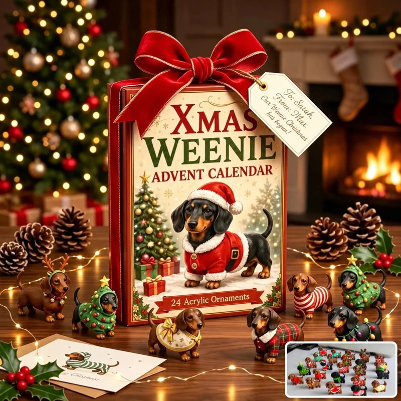 24 Days Advent Calendar 2026 Christmas Countdown Christmas Decorations 2026 Calendario De Adviento Xmas Navidad Party Gifts