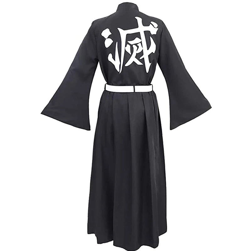 2026 Cosplay Costume Anime r Cosplay Yaiba Kisatsutai Uniform Wig Halloween Party Clothes