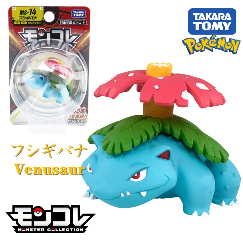 Original Pokemon POKE BALL Charizard Tinkaton Figure Toys Anime Blastoise Venusaur Ash Ketchum Leon Chien Pao PVC Model Doll