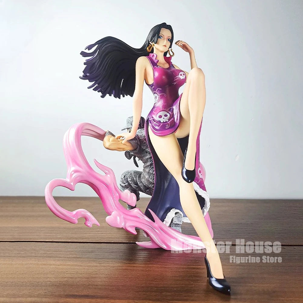 20cm/7.87in Anime ONE PIECE Figure Boa Hancock Action Figures Pvc Statue Desktop Ornamen Collection Model Toys Gifts